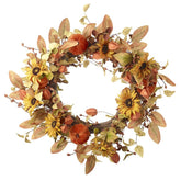 Pumpkin patch wreath